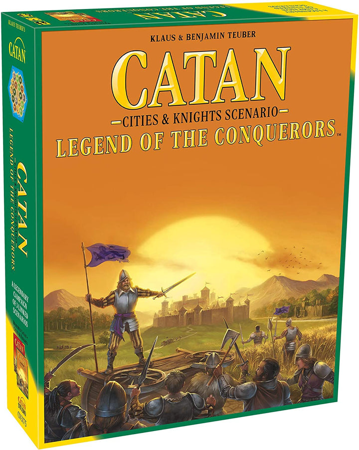 Catan: Legend of the Conquerors Cities &amp; Knights-Szenario