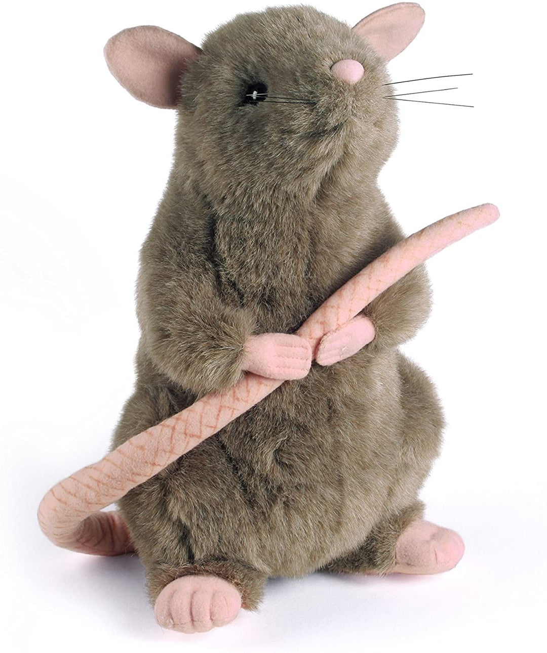 The Noble Collection Harry Potter Scabbers Plush - Officially Licensed 11in (28cm) Ron's Grey Pet Rat Plush Toy Dolls Gifts