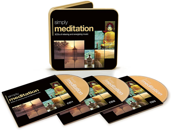 Simply Meditation [Audio CD]