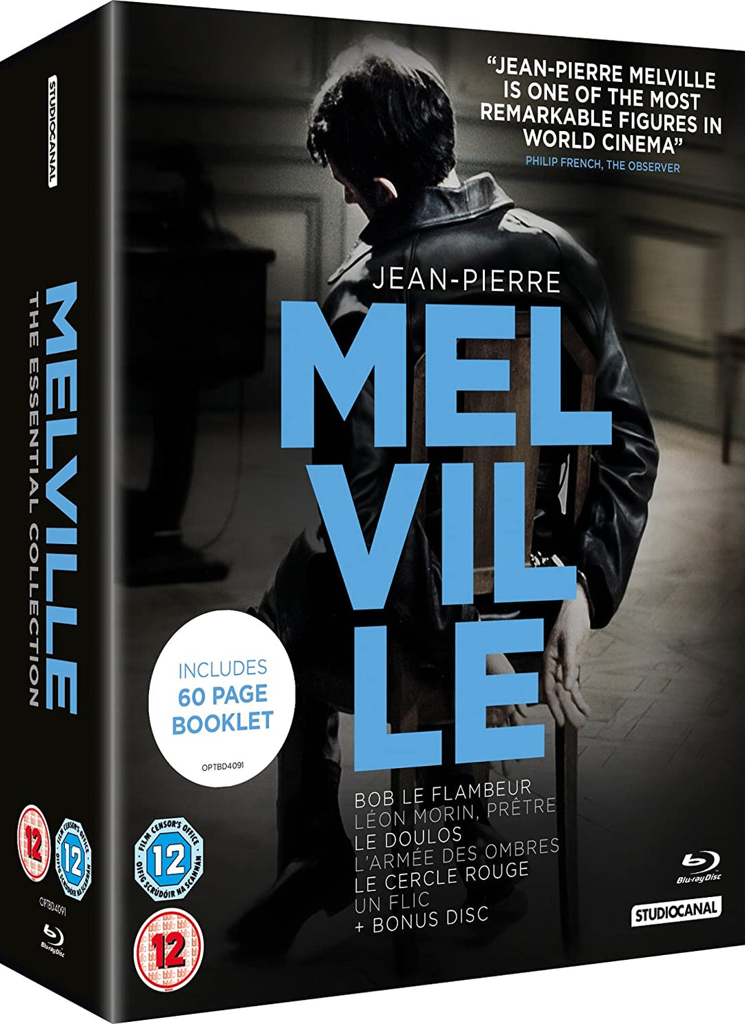 Melville Boxset [Blu-ray]