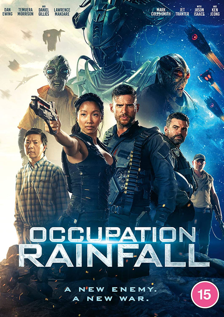 Occupation: Rainfall - Sci-fi/Action [DVD]