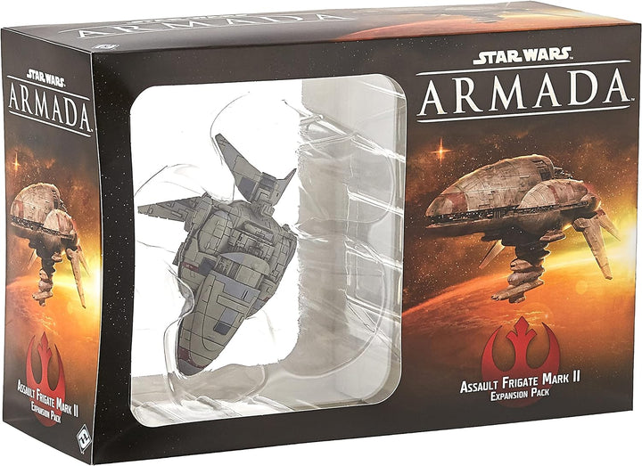 Fantasy Flight Games – Star Wars Armada: Rebel Alliance: Assault Frigate Mark II