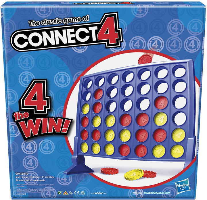 Kids Gaming New Connect 4 Classic Grid