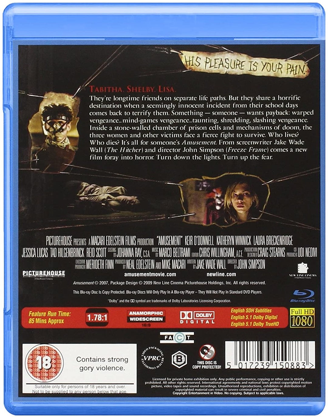 Divertissement [Blu-ray] [2017]
