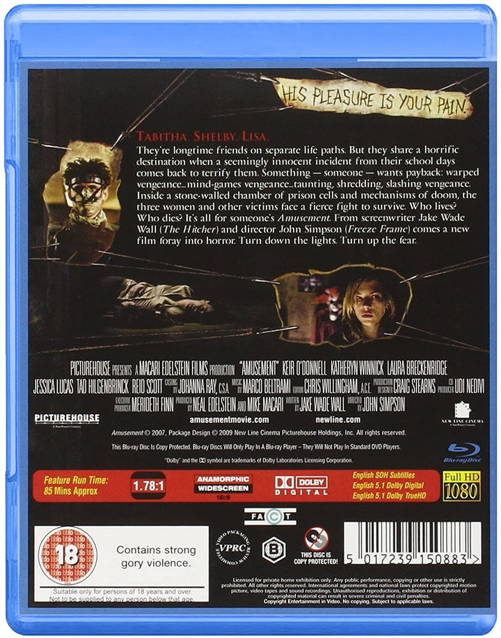 Divertissement [Blu-ray] [2017]