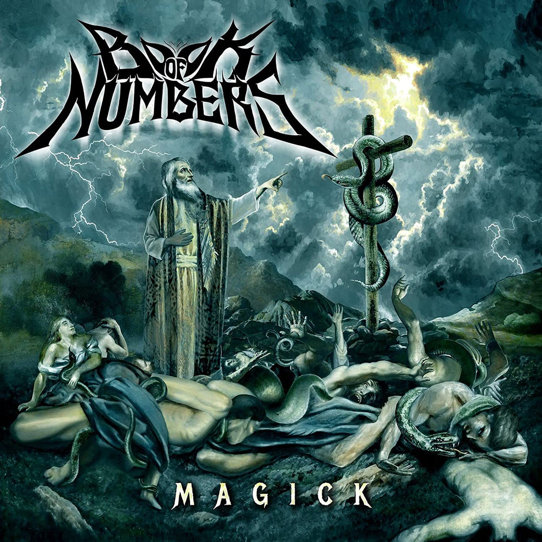 Book Of Numbers - Magick [Audio CD]