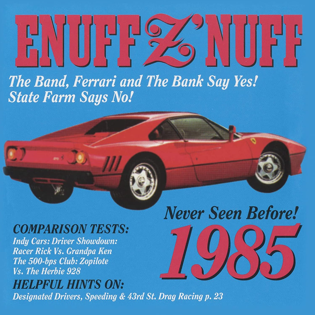 Enuff Z'nuff – 1985 [VINYL]