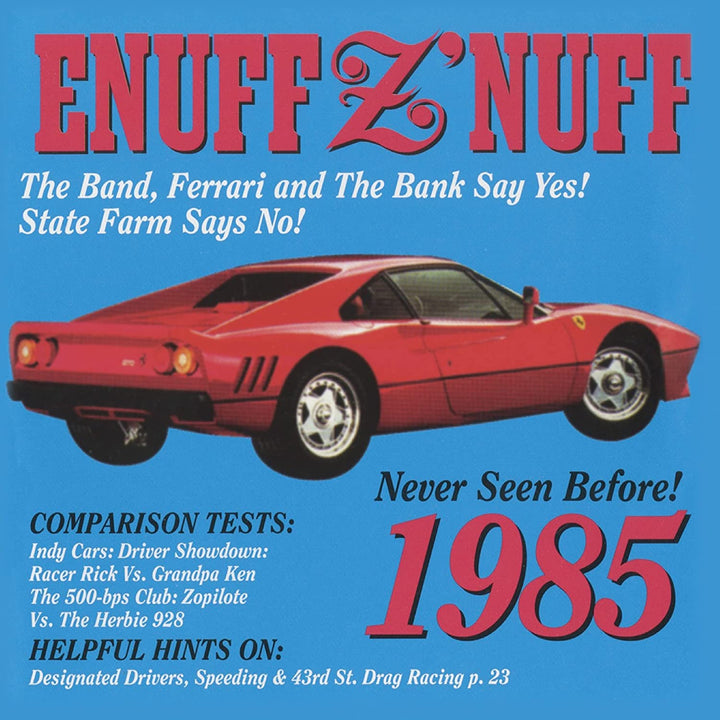 Enuff Z'nuff – 1985 [VINYL]