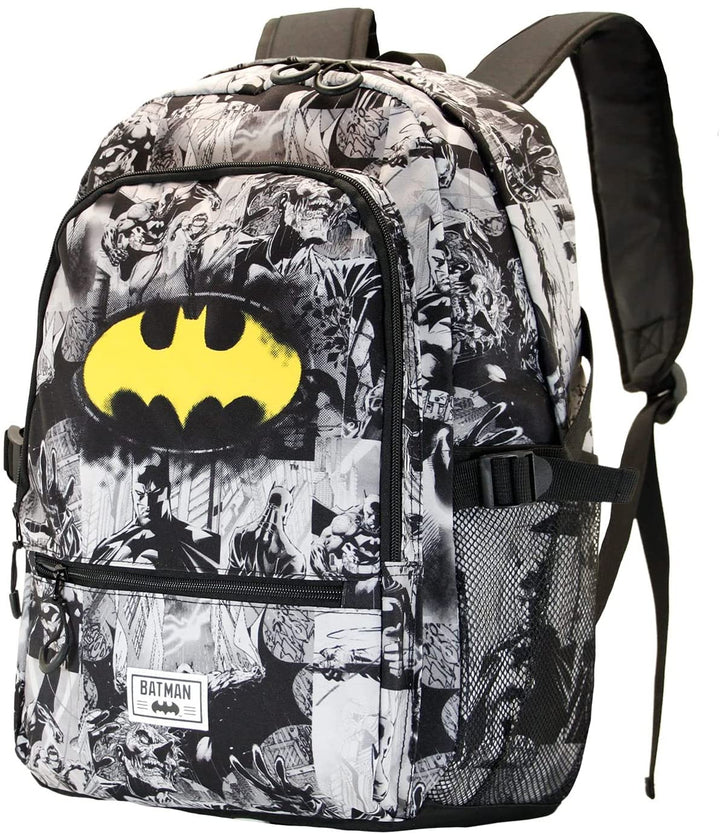 Batman B/N-Fan HS Kampfrucksack, Grau