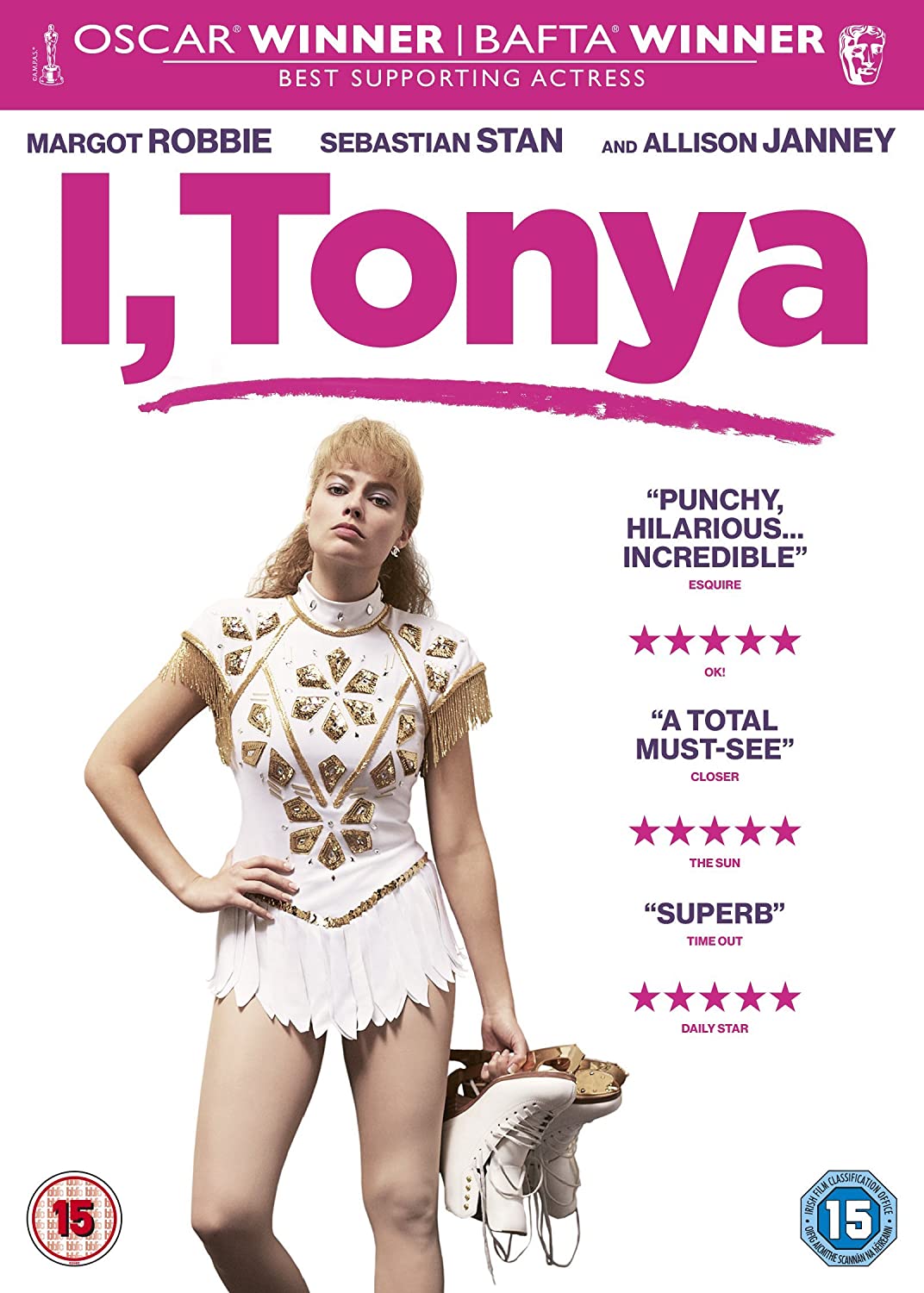 Ich, Tonya – Drama/Komödie [DVD]