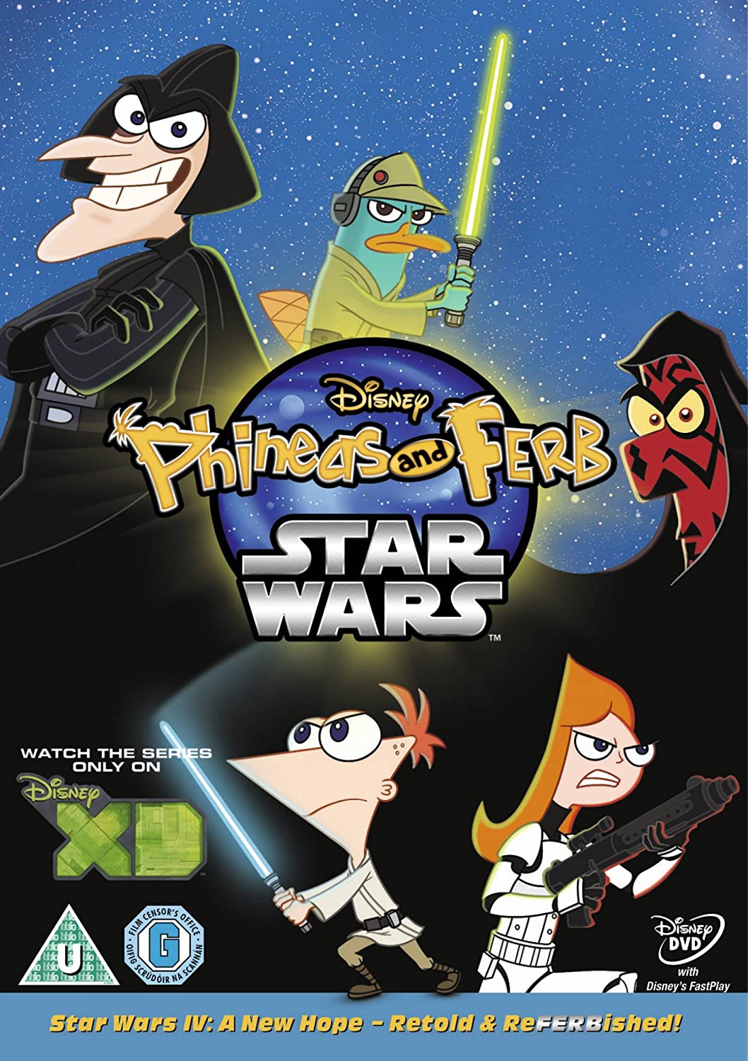 Phineas und Ferb: Star Wars – Komödie [DVD]