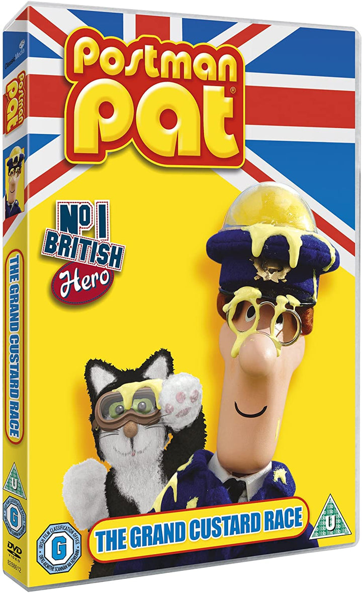 Postman Pat and the Grand Custard Race - DVD (5050582886122)