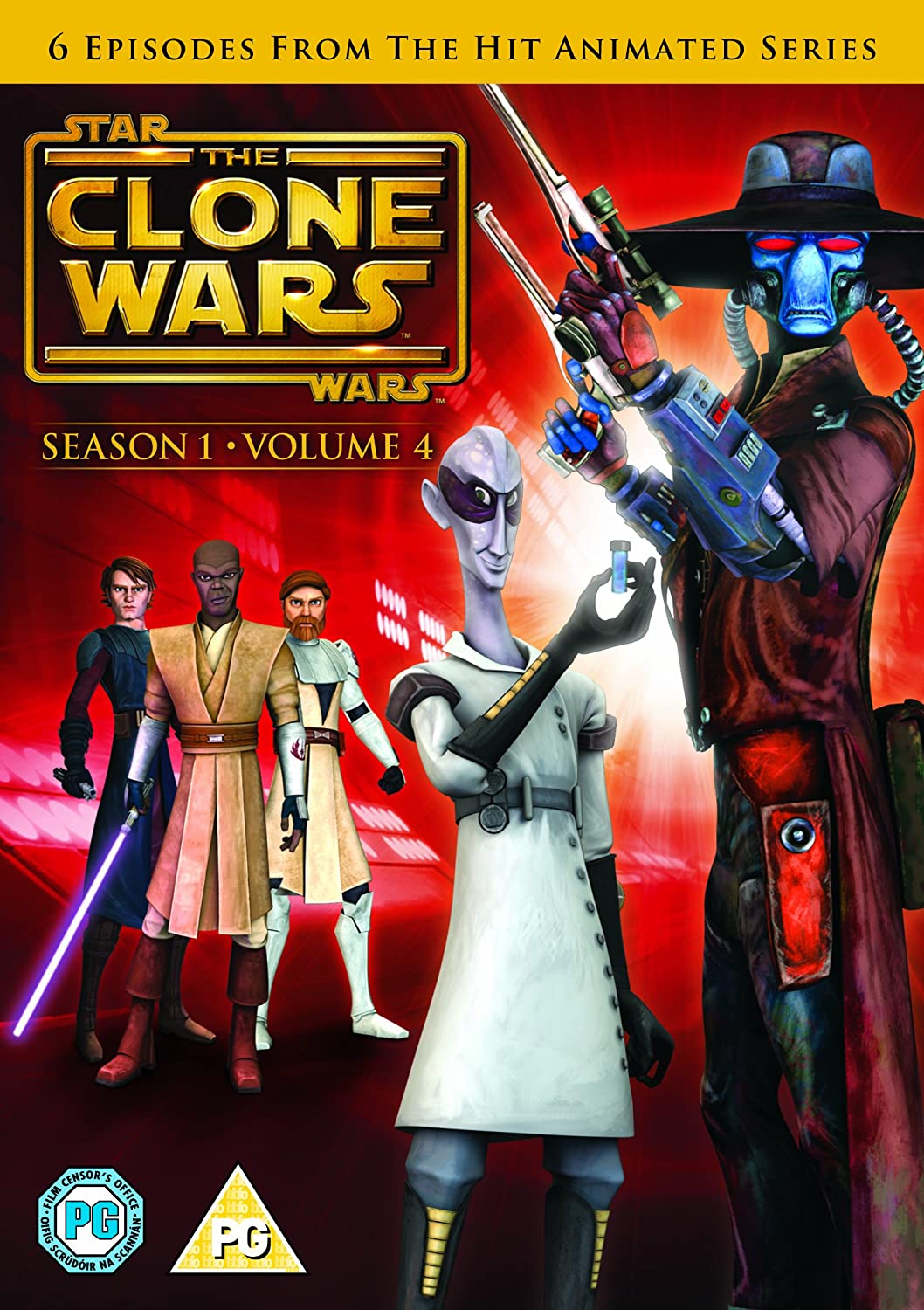 Star Wars: The Clone Wars – Staffel 1 Band 4 [2017] – Science-Fiction [DVD]