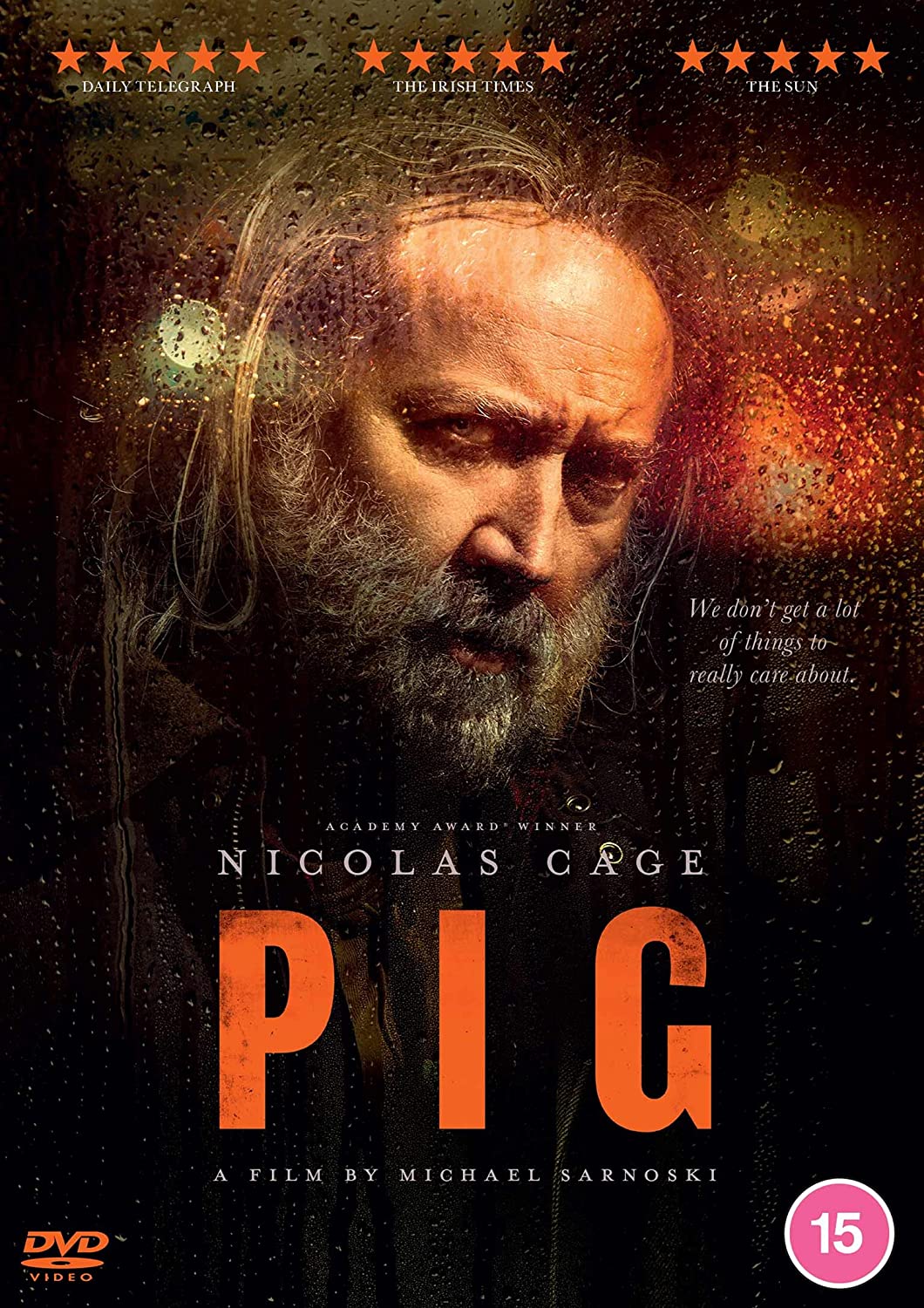 Pig [2021] – Drama [DVD]