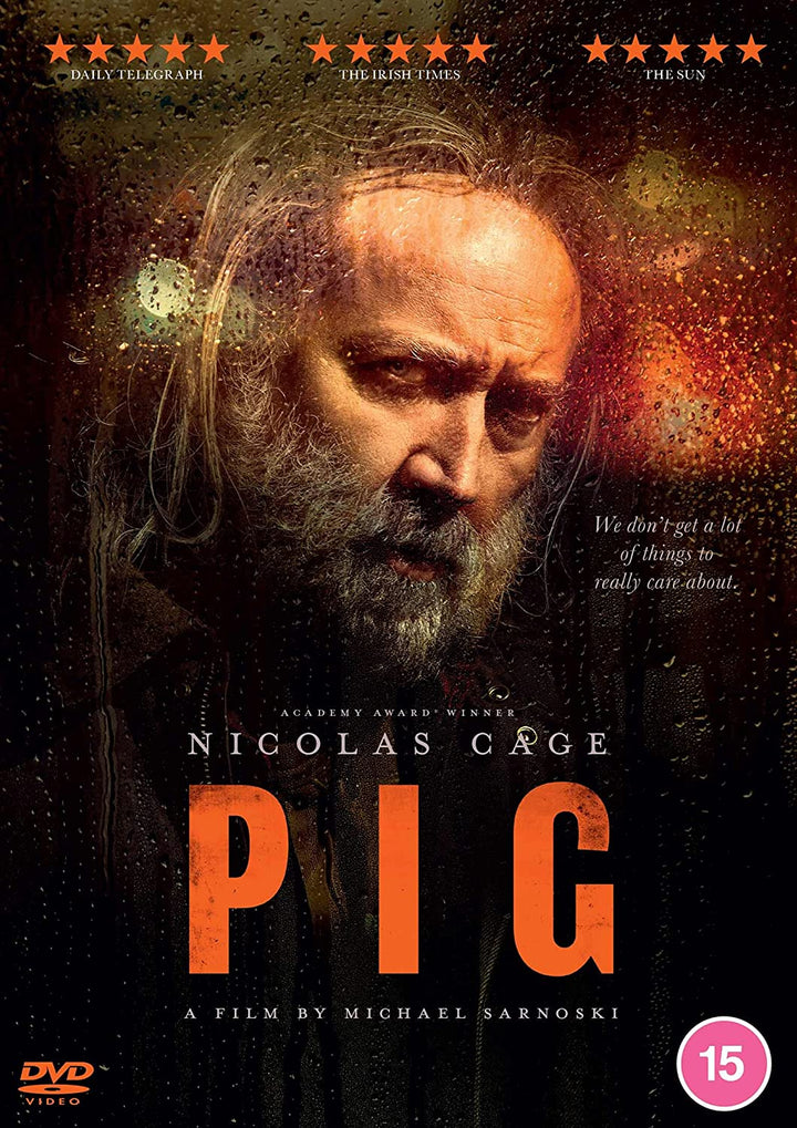 Pig [2021] -  Drama [DVD]