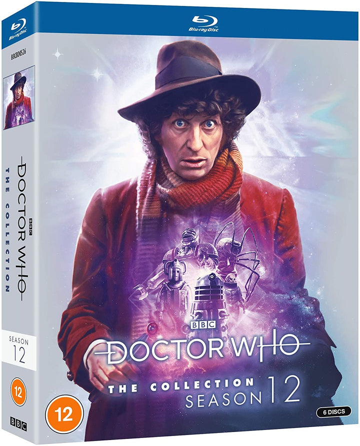 Doctor Who – The Collection – Staffel 12 [2021] – Sci-Fi [Blu-ray]