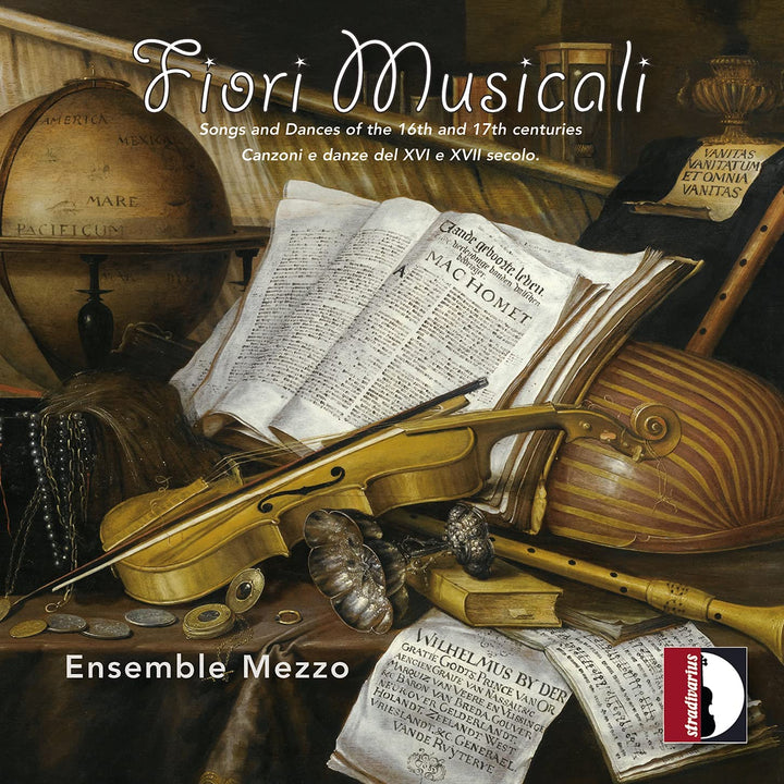 Ensemble Mezzo - Fiori Musicali [Ensemble Mezzo] [Stradivarius: STR37195] [Audio CD]