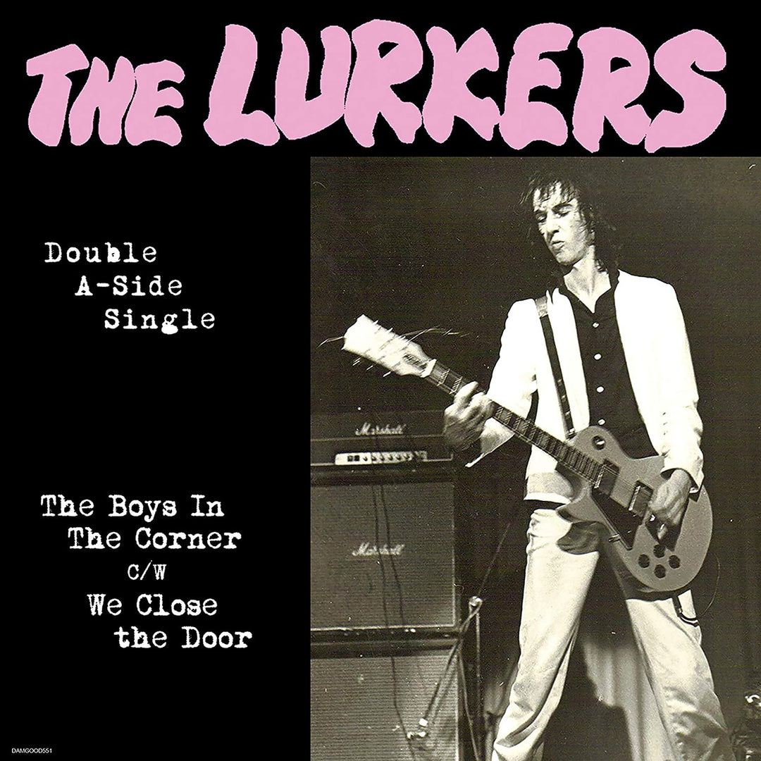 The Lurkers - The Boys In The Corner b/w We Close The [Vinyl]