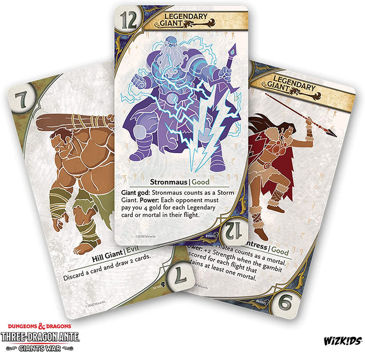 D&D: Three-Dragon Ante: Giants War Expansion