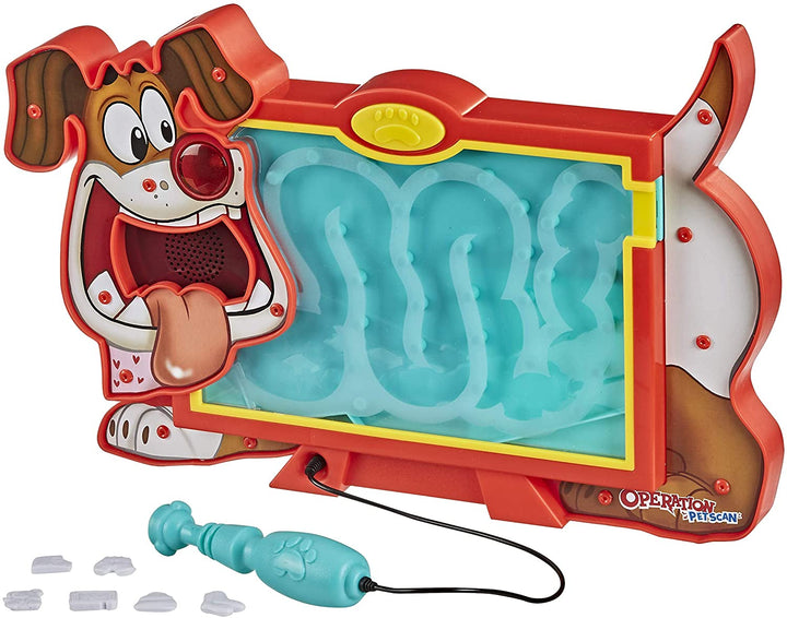 Operazione Pet Scan gioco da tavolo per 2 o più giocatori, bambini dai 6 anni in su