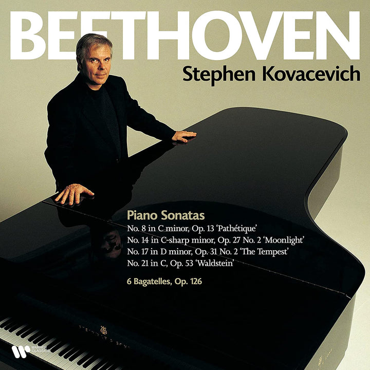 Stephen Kovacevich  - Beethoven: Piano Sonatas Nos. 8, 14, 17 & 21, Bagatelles Op. 126 [Vinyl]