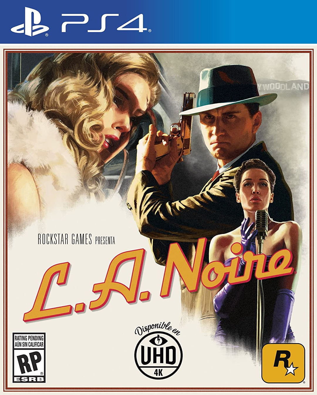 PS4 L.A. NOIRE (US)