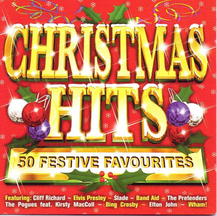 Christmas Hits: 50 Festive Favourites [Audio CD]