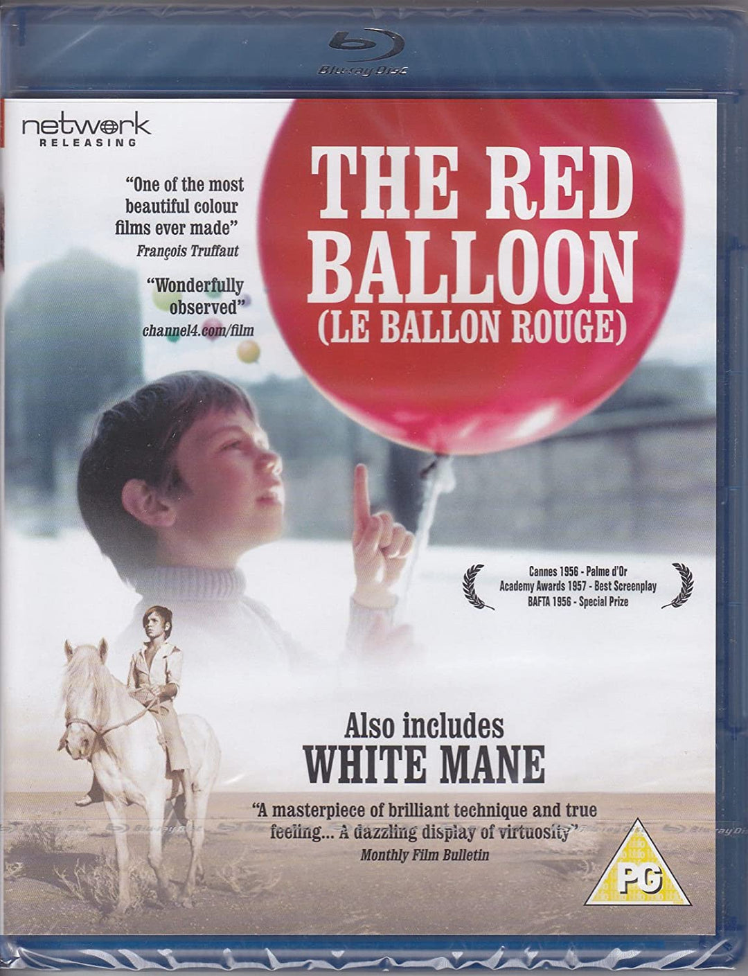 Der rote Ballon [1956] [2010] [Blu-ray]