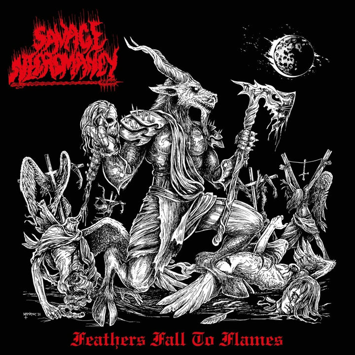 Savage Necromancy Feathers - Fall To Flames [Audio CD]