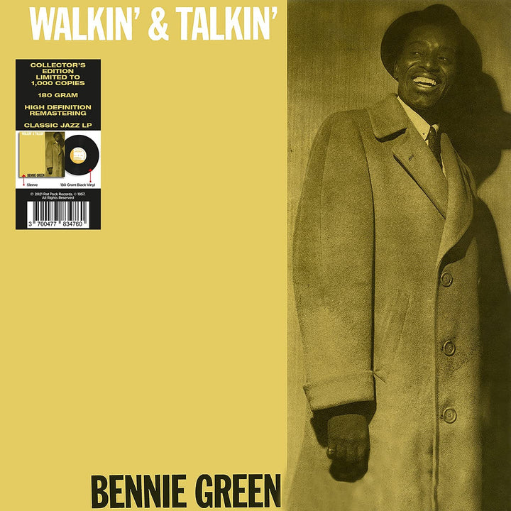 Benny Green – Walkin' And Talkin' [VINYL]