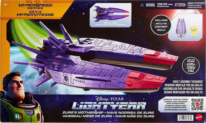 Disney Pixar Lightyear Hyperspeed Series Zurg's Mothership