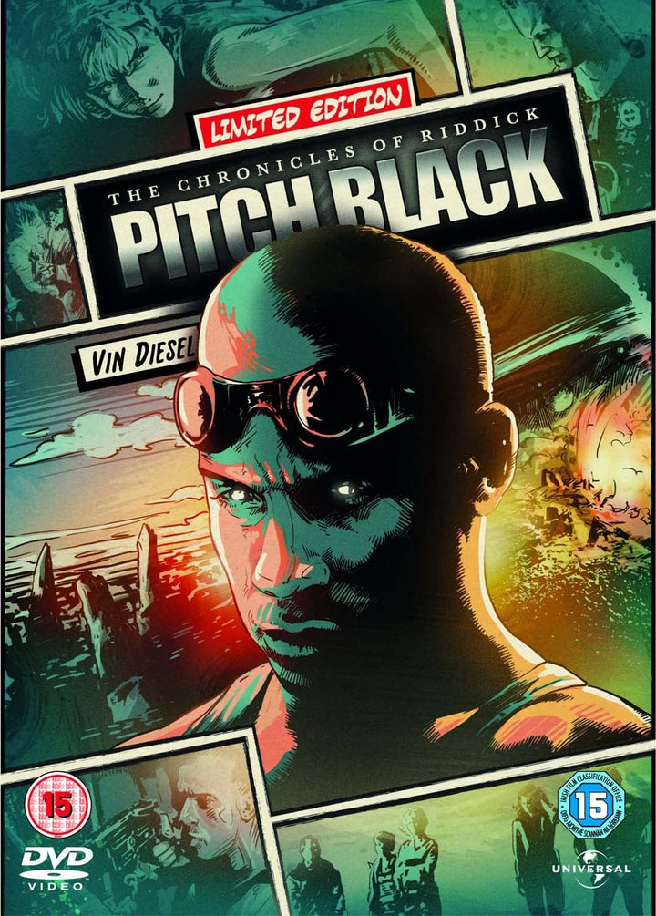 Reel Heroes: Pitch Black - Action [DVD]