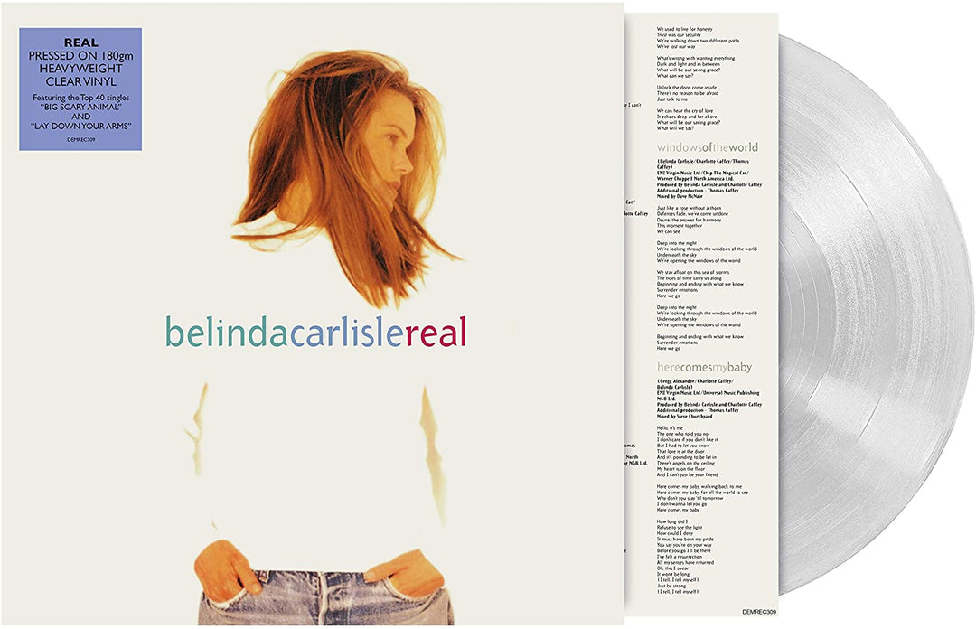 Belinda Carlisle - Real (Coloured Vinyl) [VINYL]