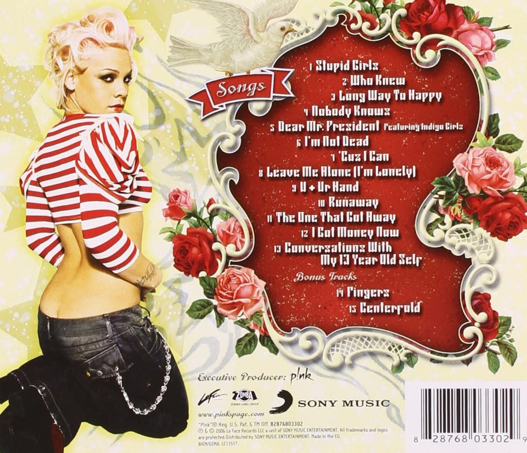 P!nk – I'm Not Dead [Audio-CD]