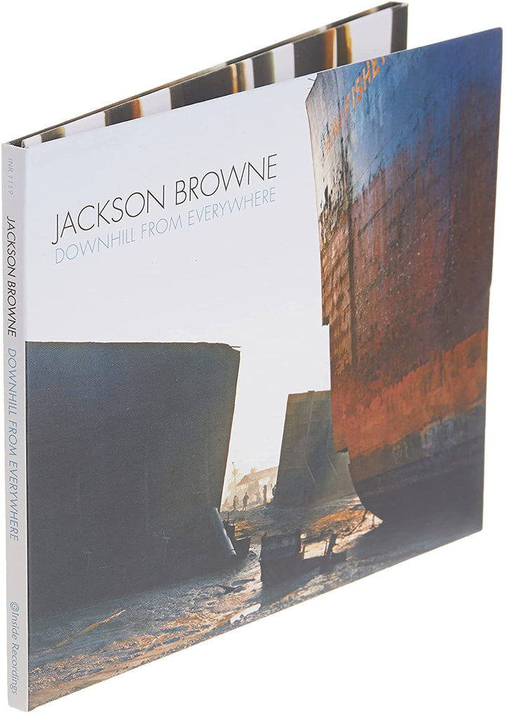 Jackson Browne - Downhill From Everywhere [Audio CD]