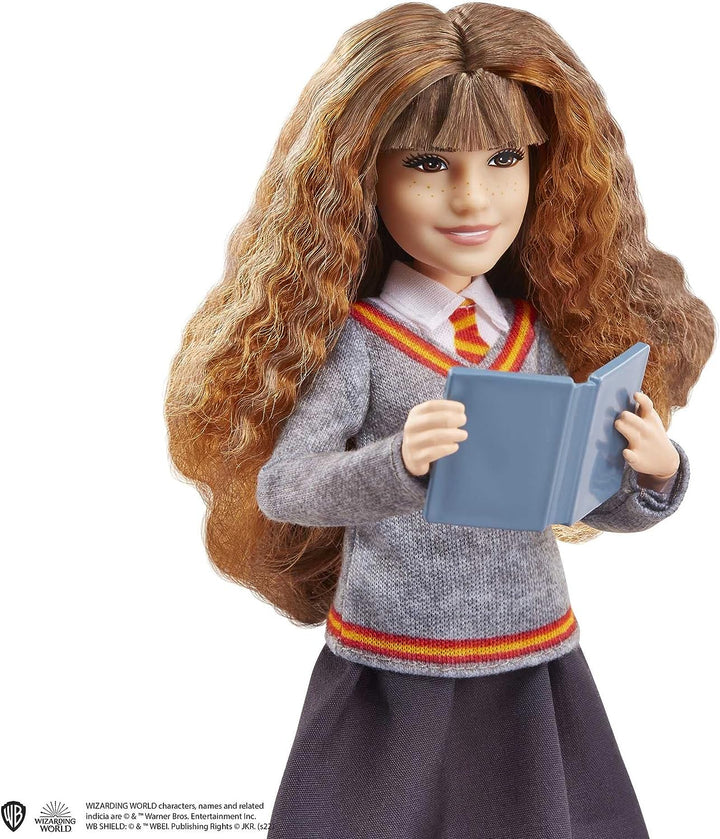 Harry Potter Hermione's Polyjuice Potions Doll & Playset, with Hermione Granger Doll in Hogwarts Uniform & Accessories