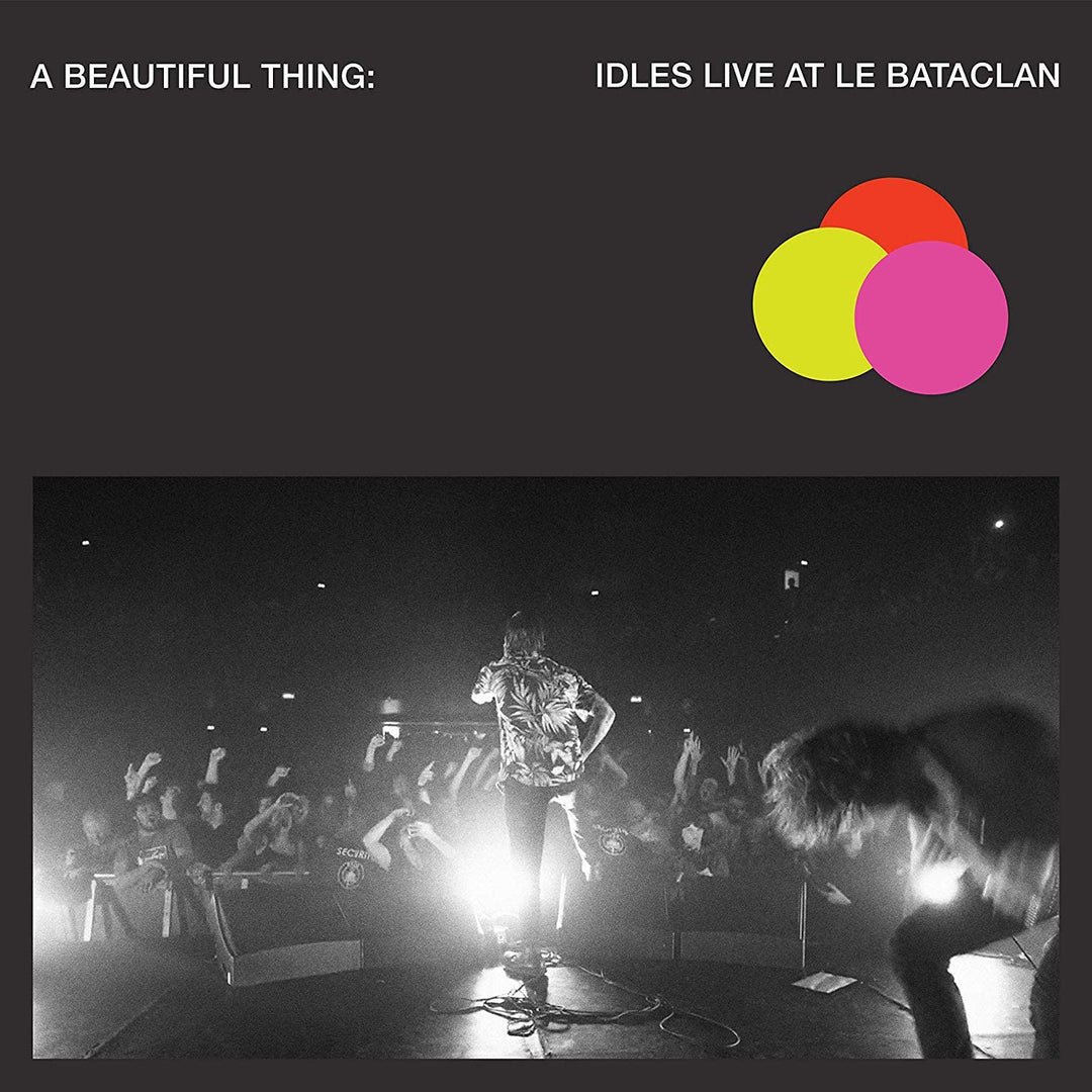 Idles  - A Beautiful Thing: IDLES Live at Le Bataclan - Neon Clear Pink [Vinyl]