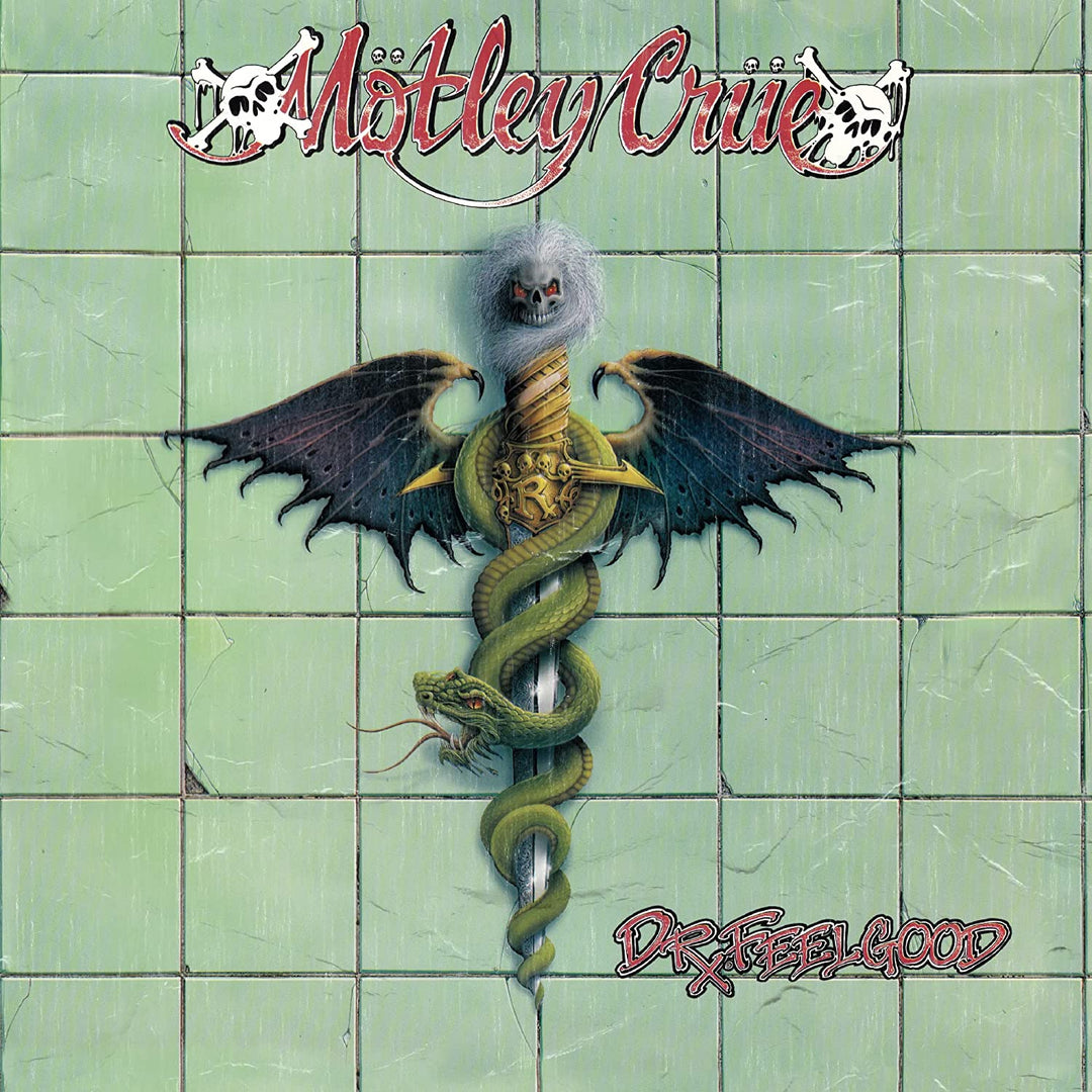 Motley Crue - Dr. Feelgood [Audio CD]