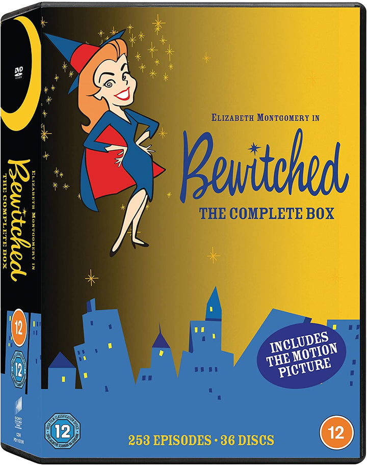 Bewitched – Komplette Staffeln 1–8 – Sitcom [DVD]