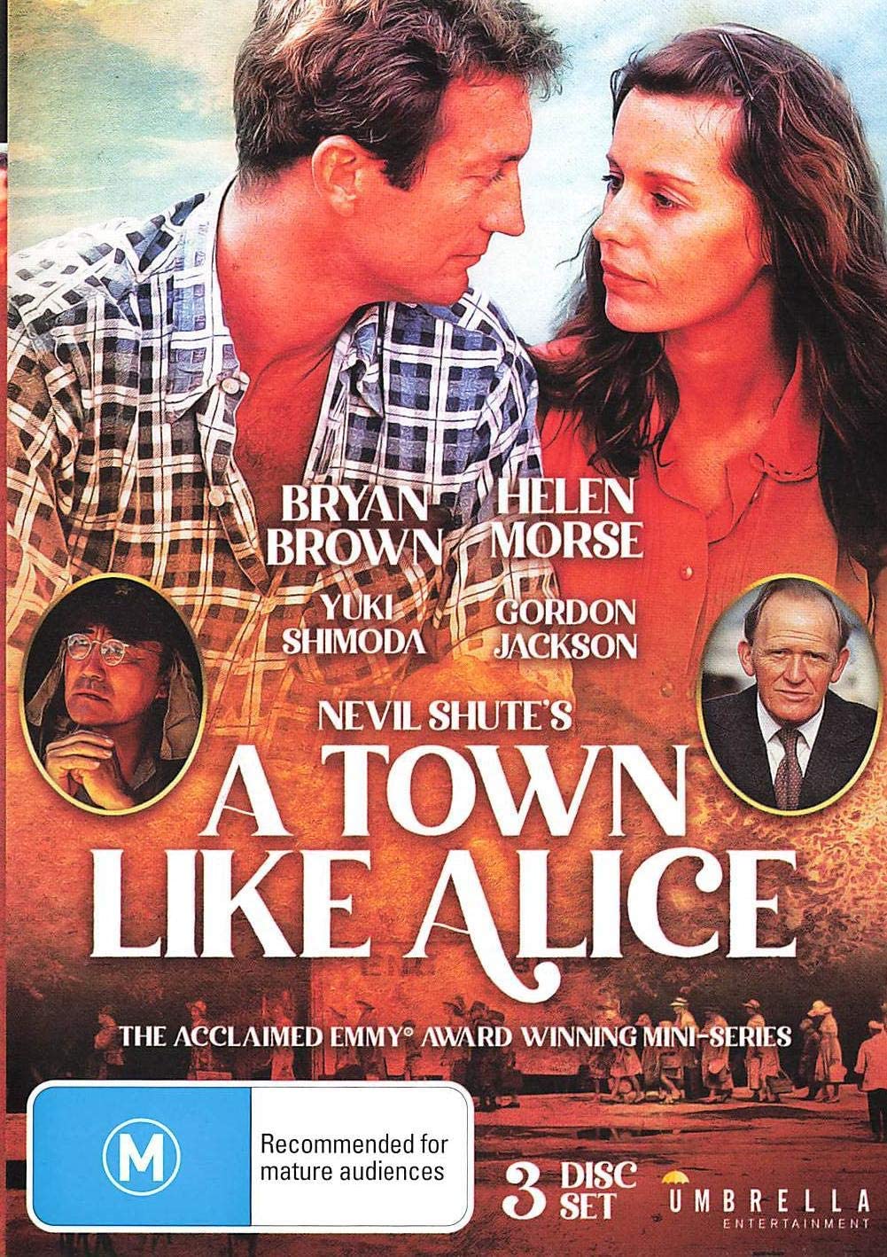 A Town Like Alice (1981) - DVD (‎DAVID4238)