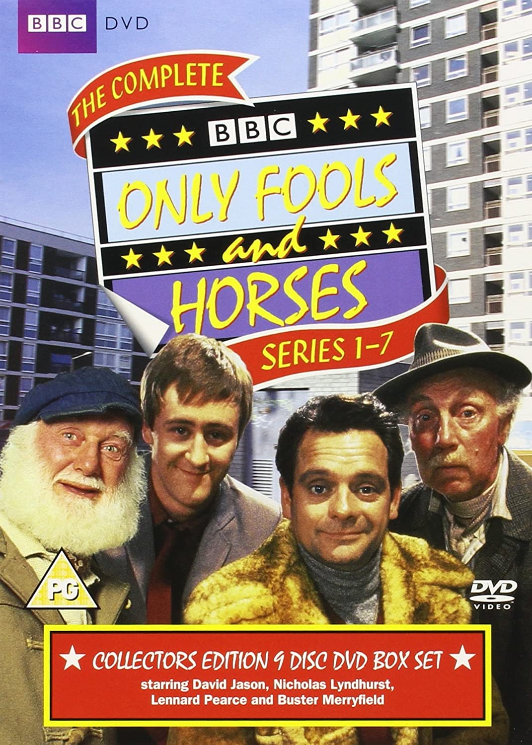 Only Fools and Horses - Series 1-7 - Comedy [DVD]