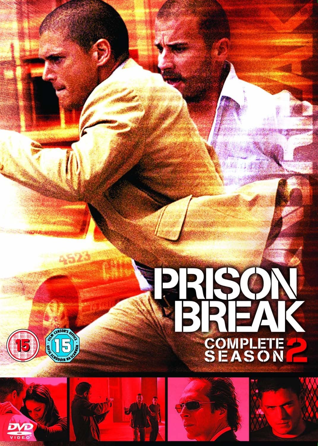 Prison Break: Schließe Staffel 2 ab