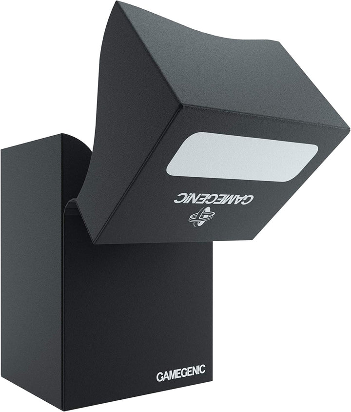 Gamegenic 80-Karten-Deck-Halter, Schwarz (GGS25021ML)