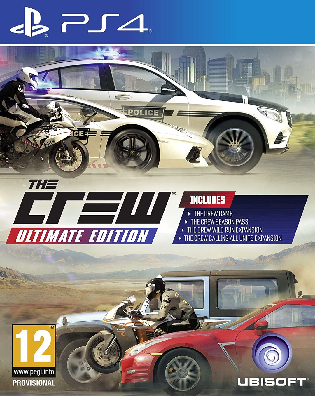 The Crew Ultimate Edition (PS4)