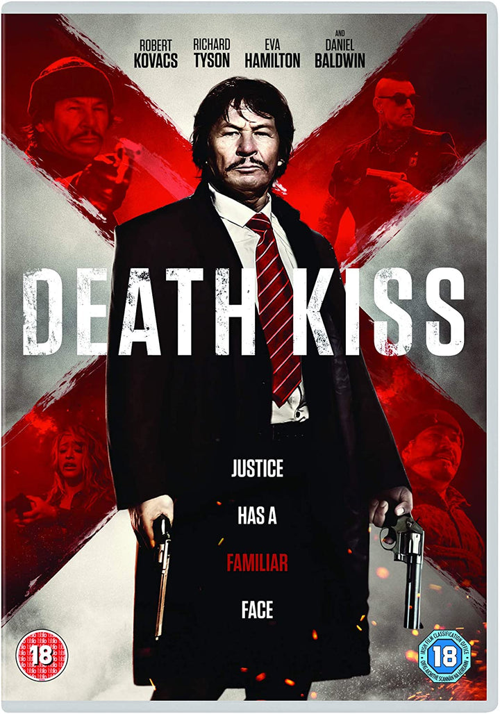 Death Kiss - Action/Crime [DVD]