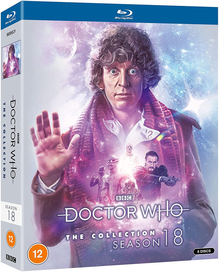 Doctor Who - The Collection - Season 18 [2021]  - [Blu-ray]