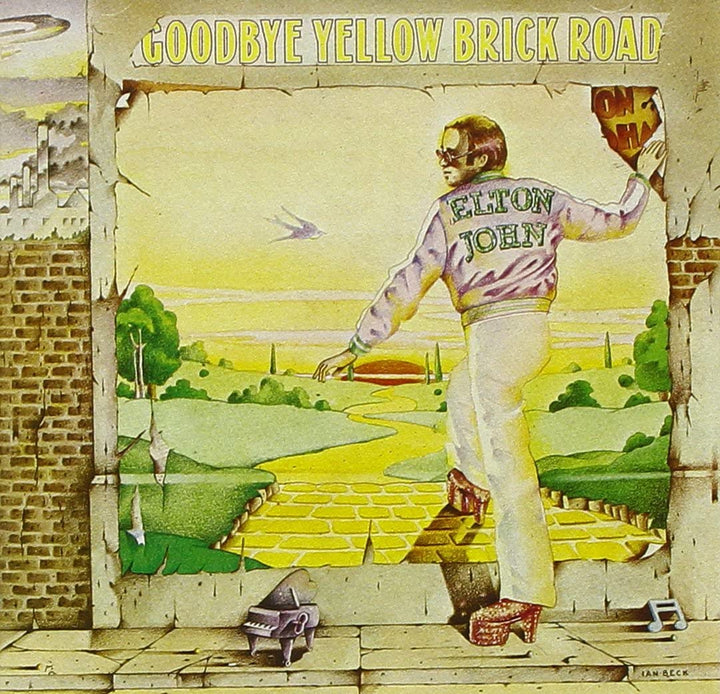 Elton John - Goodbye Yellow Brick Road [Audio CD]