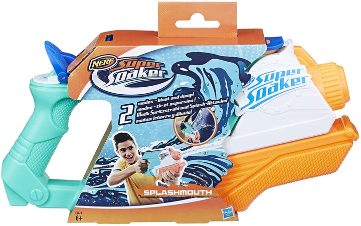 Boca para salpicaduras Nerf Super Soaker