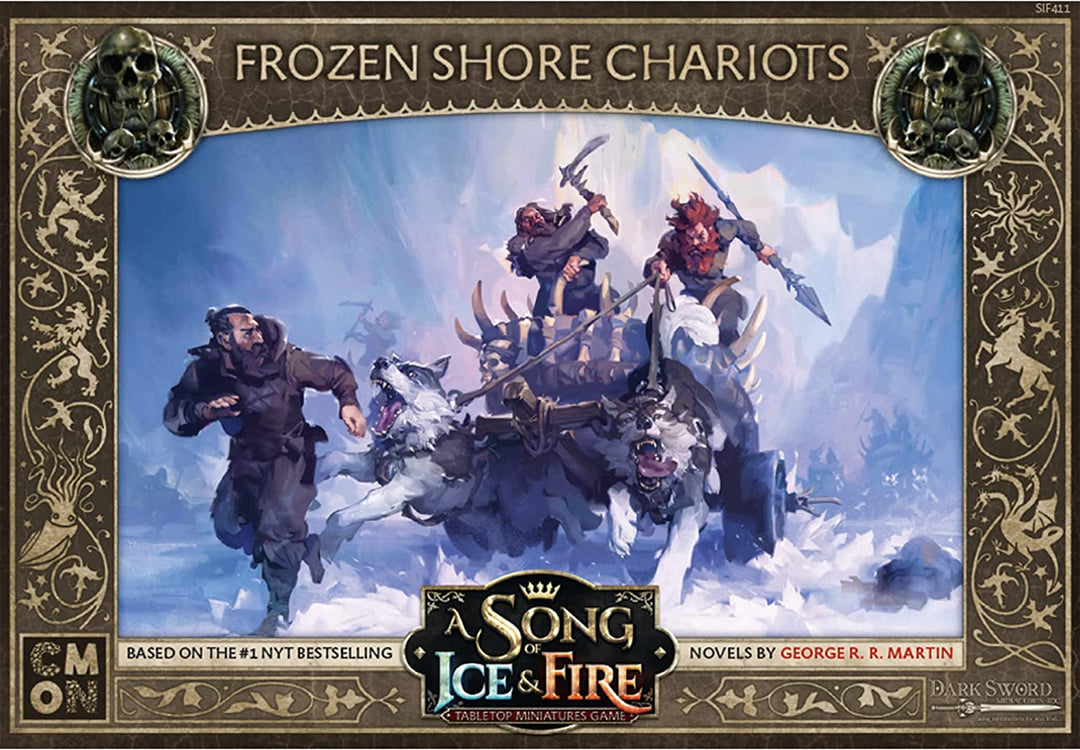 Das Lied von Eis und Feuer, Tabletop-Miniaturen, Frozen Shore Chariots-Einheitsbox