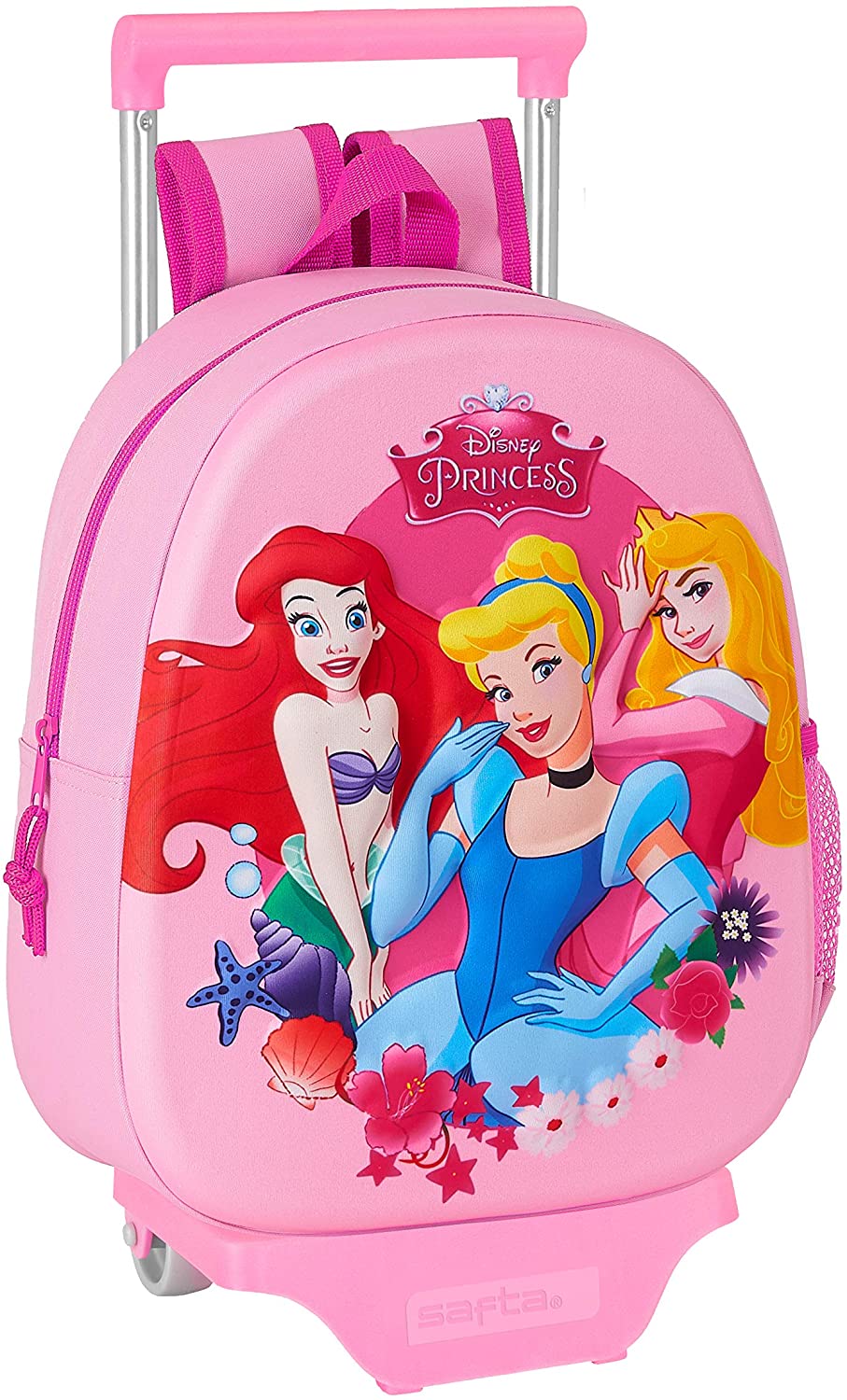 Rucksack mit 3D-Design und Princess Safta 705, 270 x 100 x 320 mm